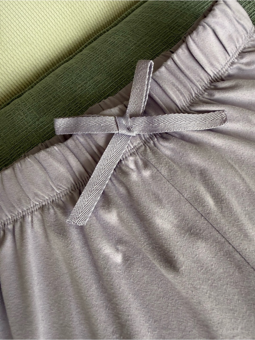 Soft Lavender Lounge Pants with Elastic waste